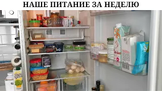 Рацион питания семьи / Разгрузочный день / Закупка продуктов на 991 рубль