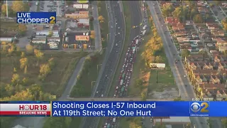 Shooting Closes I-57 Inbound At 119th Street