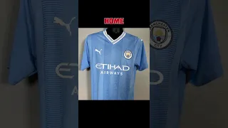 Man City Leaked Kits 23/24