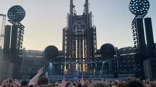 Rammstein- Du hast. Live at Stadspark Groningen 07-07-2023