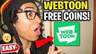 WEBTOON HOW TO GET COINS - Webtoon How to Get More Coins & Fast pass for Free (iOS/Android)