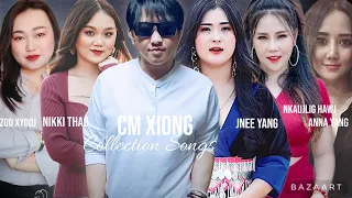 CM Xiong-Nikki Thao-Zoo Xyooj-Jnee Yang-NkaujLig hawj-Anna Yang collection all best songs