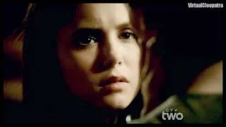 Damon & Elena almost kiss || Vampire Diaries - season 3, episode 9 -The Homecoming