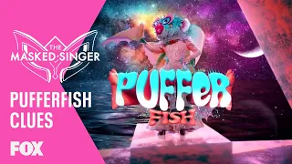 The Clues Pufferfish | Season 6 Ep. 1 | THE MASKED SINGER