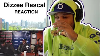 Dizzee Rascal  5 Fingers of Death on Sway in the Morning | (INTERNATIONAL FERG) REACTION