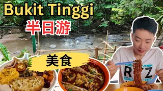 [Bukit Tinggi半日游+美食] 桃源谷饭店！高山茶室云吞面！南山泰国猪脚！木屋咖喱面！泗和兴云吞面！方记油条！家乡炸虾饼！Pineyard咖啡厅！文武圣帝庙！逛路边摊！连吃三家广西豆腐卜！