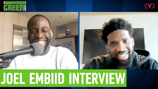 Joel Embiid on Ben Simmons, MVP race and "Trust the Process" | The Draymond Green Show