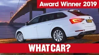 Skoda Superb Estate – why it’s our 2019 Estate Car of the Year | What Car? | Sponsored