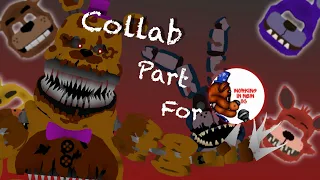 [Fnaf/Sn] Never be alone (Remix) | Collab part for - Drake Animate’s - (Link in dec)