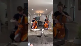 Calvin Cello Song