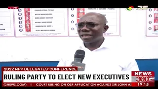 2022 NPP Delegates' Conference: 'Breaking The 8' To Be Key For New Leaders