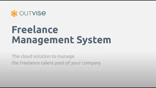 Outvise Freelance Management System
