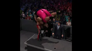 Liv Morgan Hits Package piledriver To Yokozuna | WWE 2K22 #shorts