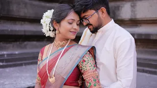 BEST PRE WEDDING TRADITIONAL  TEMPLE THEME || Basavaraj and  Vidyashree || Satara || Sangam Mahuli