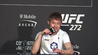 Bryce Mitchell UFC 272 Post-fight Media