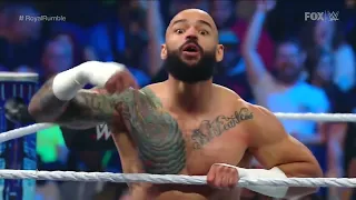 Ricochet vs Top Dolla: Braun Strowman Saves Ricochet - WWE Smackdown 1/6/23 (Full Match)