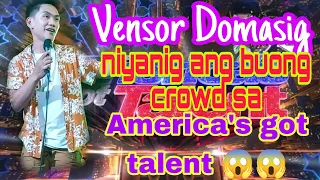 Vensor Domasig | America's got talent | - " Take me to your heart " 😱😱