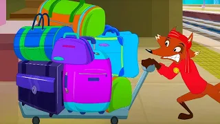 Travelling Around the World | Eena Meena Deeka | Video for kids | WildBrain Zoo