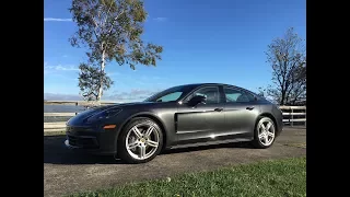 2017 Porsche Panamera 4S | The Driver’s Alternative | Complete Review | TestDriveNow