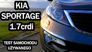 Kia Sportage 1.7 crdi - Test PL samochodu używanego