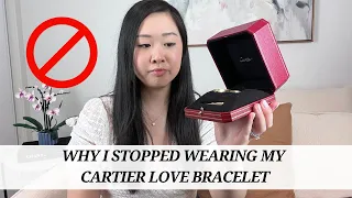 CARTIER LOVE BRACELET | Is it still worth it? | Why I stopped wearing my Cartier Small Love Bracelet