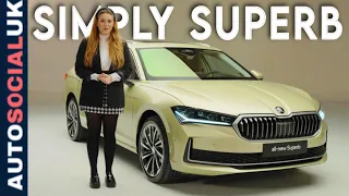 2024 Skoda Superb - As good as ever! UK 4K