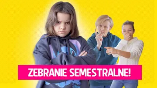 Zebranie semestralne!