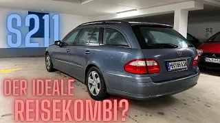 E-Klasse aus Rentnerhand gekauft | Zuverlässig und bequem | Mercedes S211 E 220 T CDI