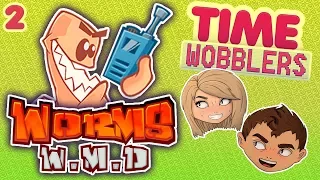 Worms W.M.D #2: Шпионская Операция на Танке - Time Wobblers