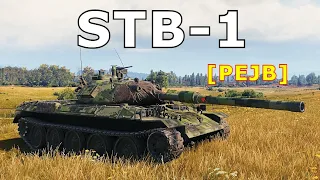 World of Tanks STB-1 - 8 Kills 9,7K Damage