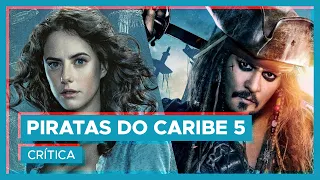 O problema de PIRATAS DO CARIBE 5