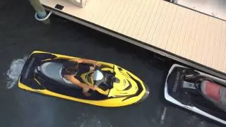 2011 Sea Doo Boat Easy Docking Video