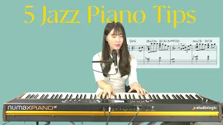 5 tips to sound like Jazz pianist