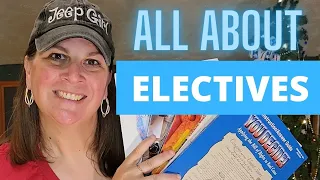 MIDDLE SCHOOL Homeschool Electives Curriculum // 6th Grade Picks