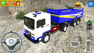 Best offroad truck driving simulator games for android – City Dump Truck Driver – Android Gameplay