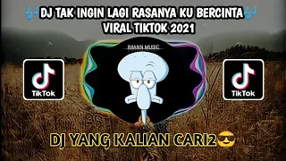 Dj Tak Ingin Lagi Rasanya Ku Bercinta Viral Tiktok 2021 - (Dj Komang Rimex)