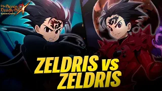 ¿CUAL ES el MEJOR ZELDRIS para USAR en DEMONIOS? Festival vs Ominous Nebula | 7DS: Grand Cross