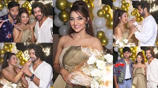 Ashi Singh 25th Birthday Party | Siddharth Nigam,Randeep Rai,Abhishek Nigam,Chinki Minki,Nisha Rawal