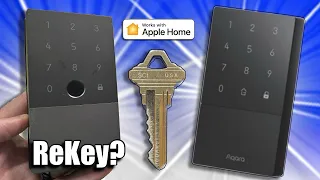 Aqara U50 vs. U100 Smart Lock Comparison: Two Steps Forward, One Step Back!