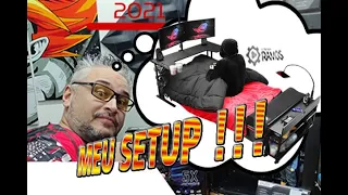 🔥 Conheça Meu ESTÚDIO E SETUP GAMER 2021