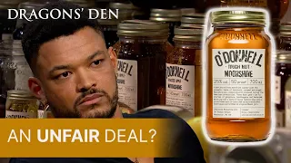 Entrepreneur With Just 5% Of The Company Proposes An Unfair Deal | Dragons' Den