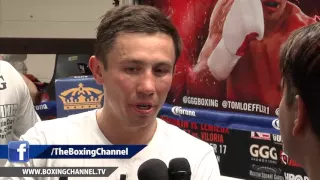 Gennady Golovkin "I'm Not An Idol, Im A Regular Guy"