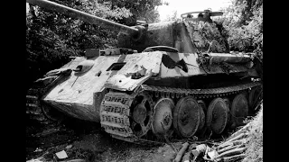 Подбитые немецкие танки часть 14. Downed German tanks part 14 - Abgestürzte deutsche Panzer Teil 14.