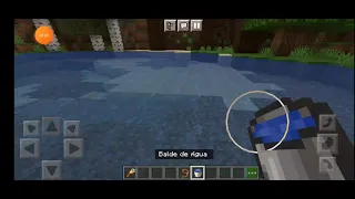 COMO PEGAR UM AXOLOTE NO BALDE NO MINECRAFT