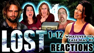 LOST 1x12 | Whatever the Case May Be | AKIMA Reactions