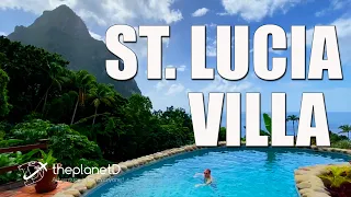 Caribbean Villa Tour - Stonefield Villas Resort |  Saint Lucia