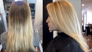 Balayage 101 // Step by Step DIY Highlights // Pro Hair Color Painting Tutorial // Daniella Benita