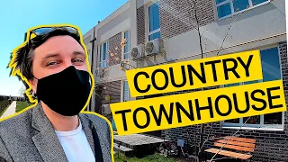 COUNTRY TOWNHOUSE ✈️ Таунхаусы С Видами На Аэропорт! Обзор ЖК Кантри Таунхаус В Селе Гора