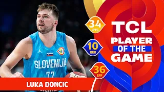 Luka Doncic (34 PTS) | TCL Player Of The Game | GEO vs SLO | FIBA Basketball World Cup 2023