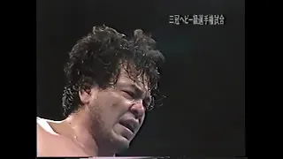 【全日本プロレス】三冠ヘビー級選手権　三沢vsベイダー 1999.5.2 東京ドーム